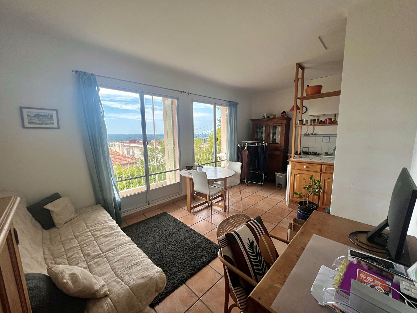 Appartement Aix En Provence 2 pi\u00e8ce(s) 35.95 m2