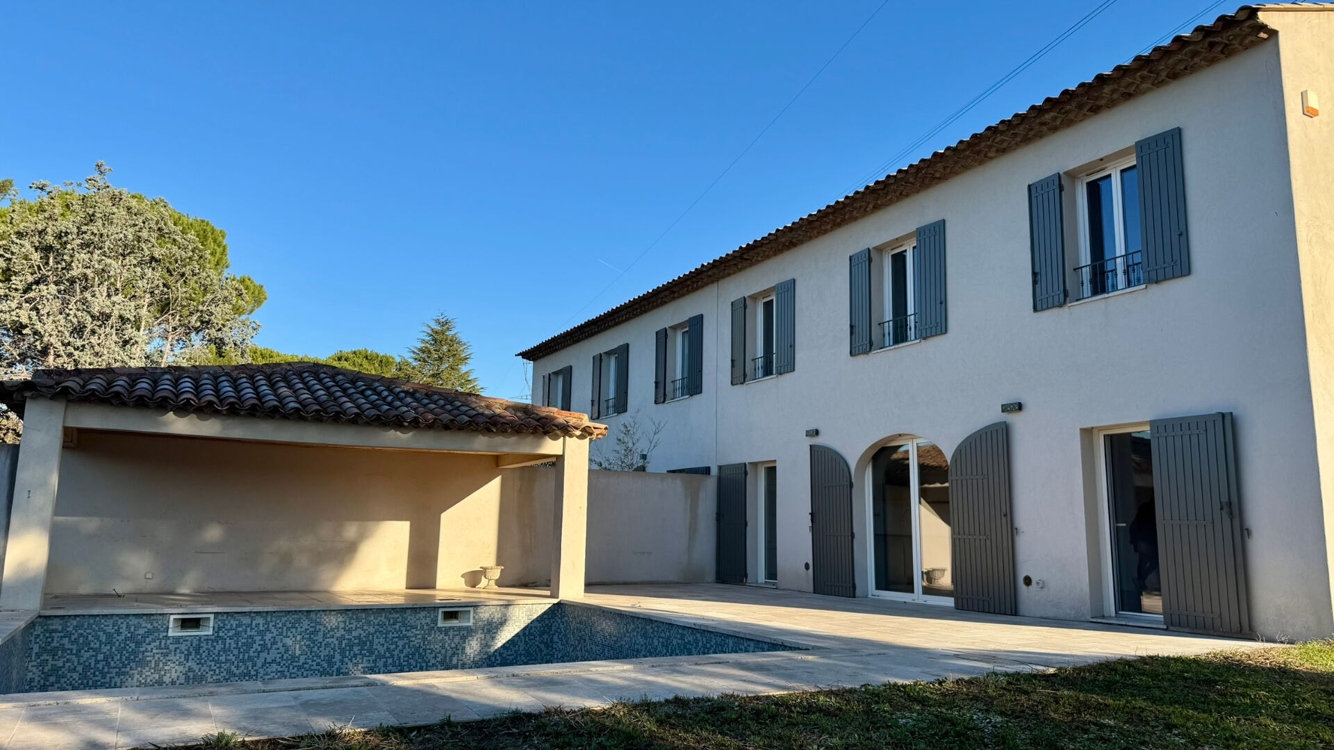 VENTABREN - villa type 5 de 137m\u00b2