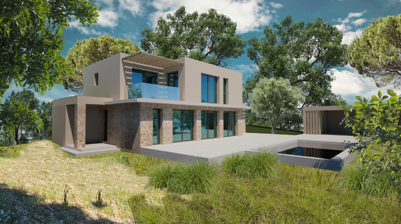 VENTABREN maison 88m\u00b2